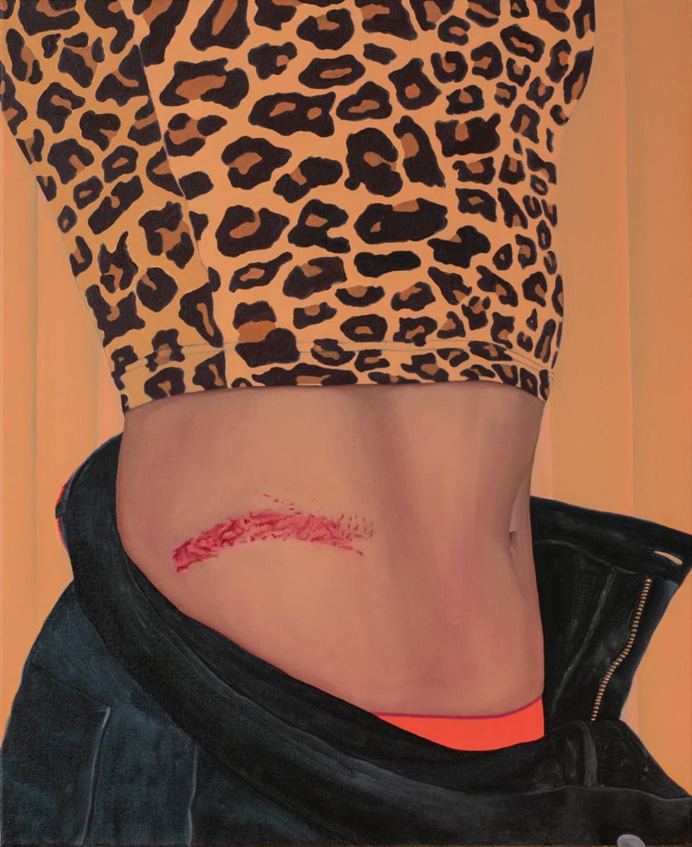 Kyla 20x24