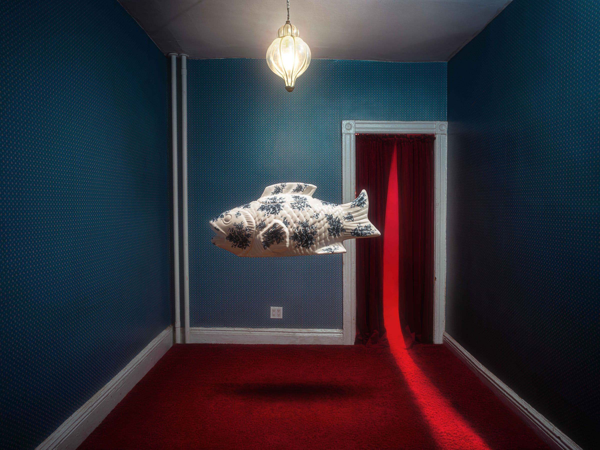 MOMs Porcelain Fish Marcelo Mayen