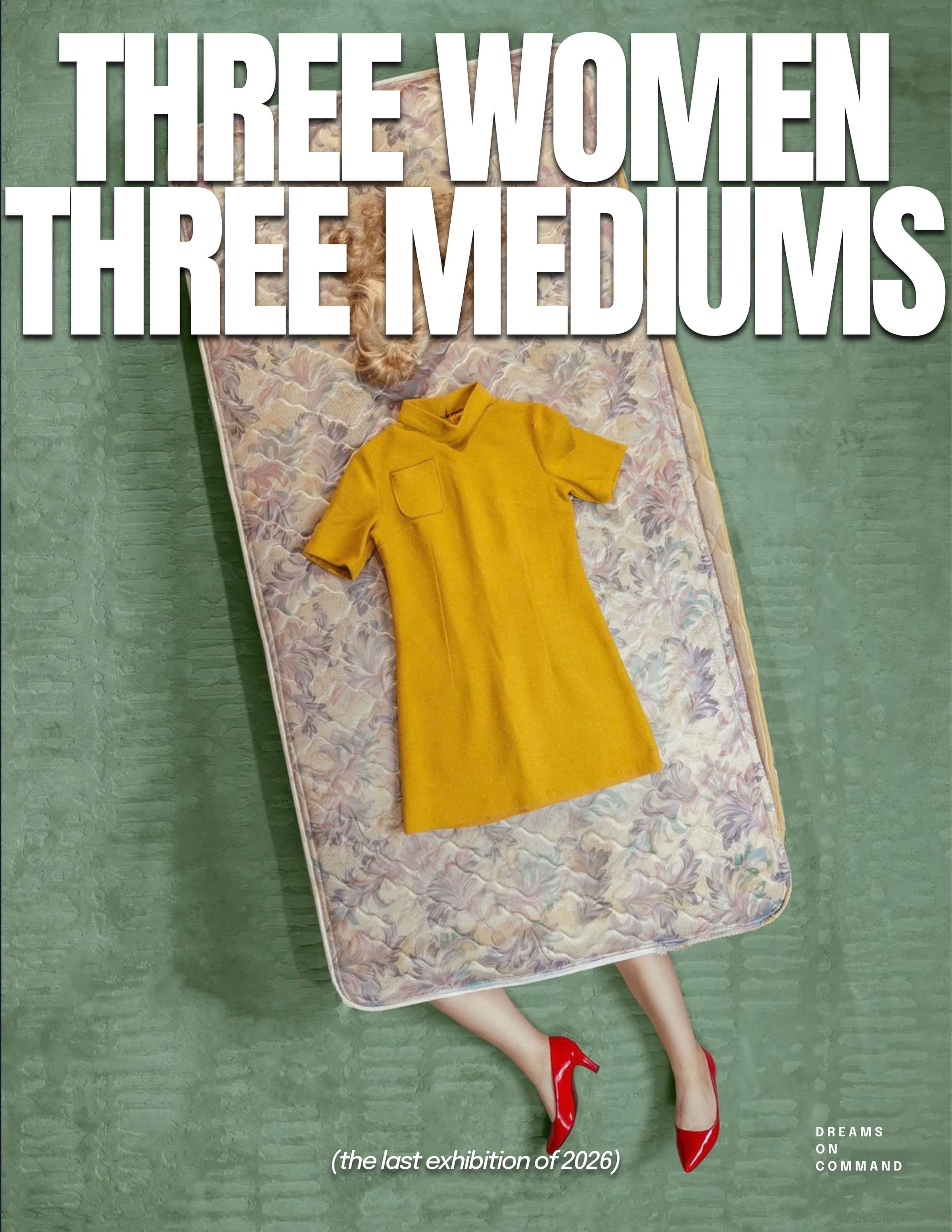 THREE WOMEN ANNOUNCEMENT