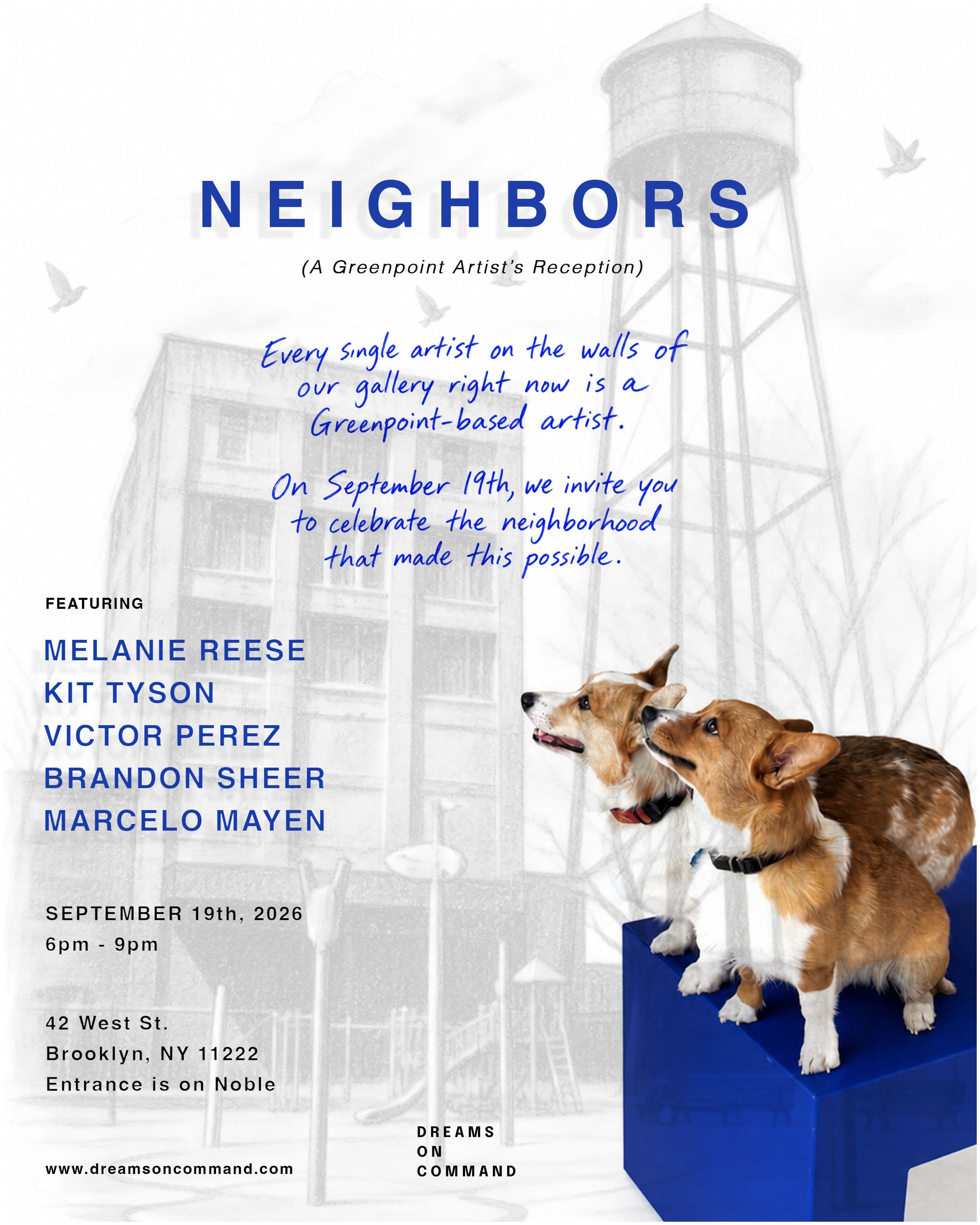 Greenpoint poster reception